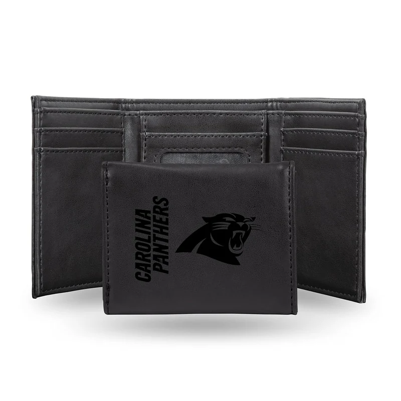 Panthers Trifold Wallet Carolina Panthers Wallet wallets